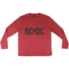 Imagen 1 de PIJAMA LARGO INTERLOCK MUSIC ACDC TALLA S