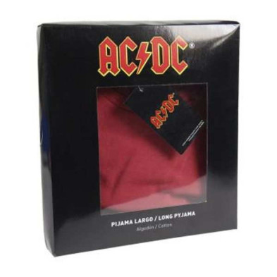 Imagen 6 de PIJAMA LARGO INTERLOCK MUSIC ACDC TALLA S