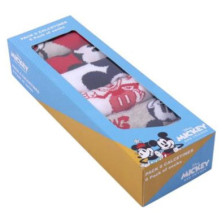 Imagen 1 de PACK CALCETINES 5 PIEZAS MICKEY MOUSE T 19/22