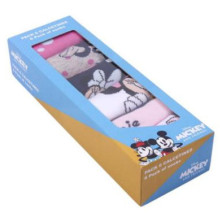 Imagen 1 de PACK CALCETINES 5 PIEZAS MINNIE MOUSE T 19/22