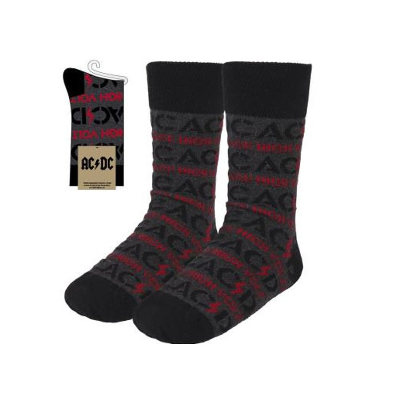 Imagen CALCETINES ACDC T 40/46 Imagen CALCETINES ACDC T 40/46
