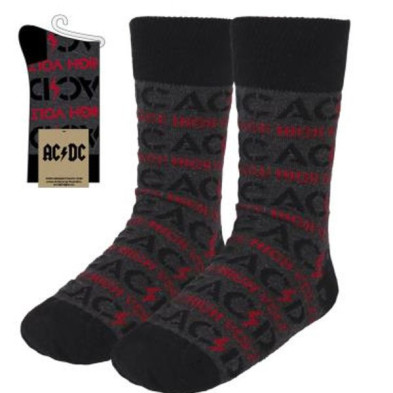Imagen CALCETINES ACDC T 40/46