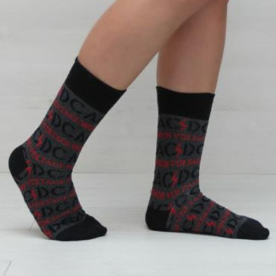 Imagen 1 de CALCETINES ACDC T 40/46