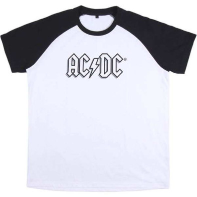 Imagen 1 de PIJAMA CORTO SINGLE JERSEY ACDC TALLA L