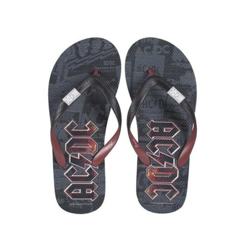 Imagen CHANCLAS PREMIUM ACDC TALLA 41 Imagen CHANCLAS PREMIUM ACDC TALLA 41