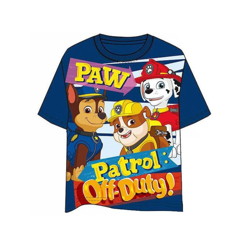 Imagen CAMISETA PAW PATROL AZUL