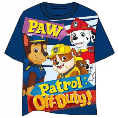 Imagen CAMISETA PAW PATROL AZUL Imagen CAMISETA PAW PATROL AZUL