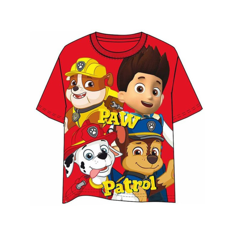 Imagen CAMISETA PAW PATROL ROJO