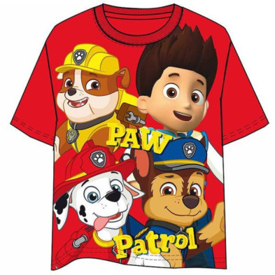 Imagen CAMISETA PAW PATROL ROJO