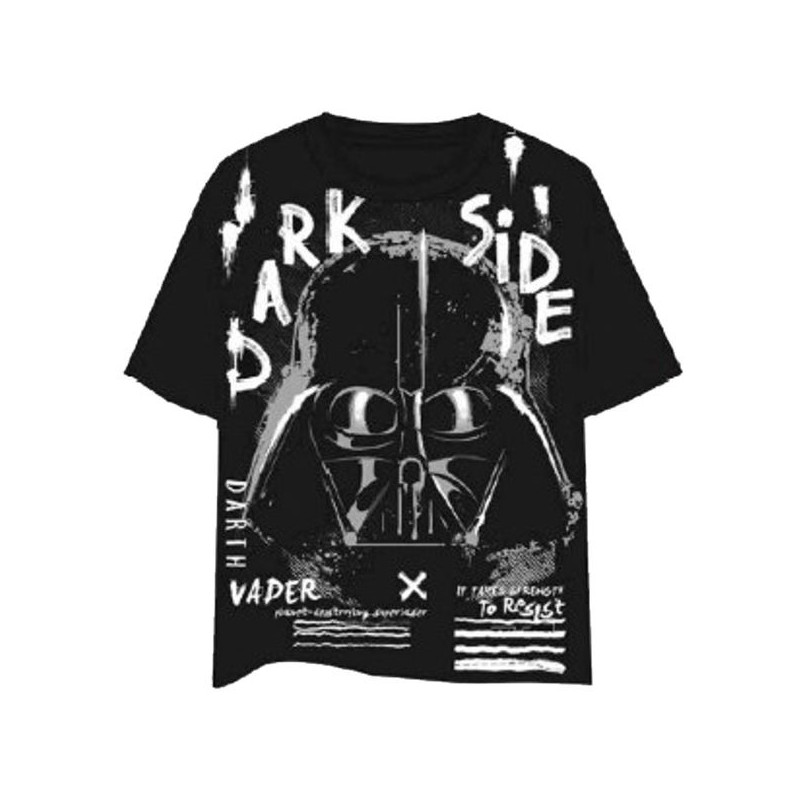 Imagen CAMISETA NIÑO STAR WARS VADER DARK SIDE