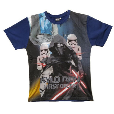 Imagen CAMISETA NIÑO STAR WARS FIRST ORDER AZUL Imagen CAMISETA NIÑO STAR WARS FIRST ORDER AZUL