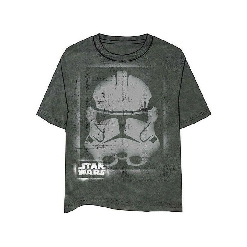 Imagen CAMISETA STAR WARS CLONE TROOPER