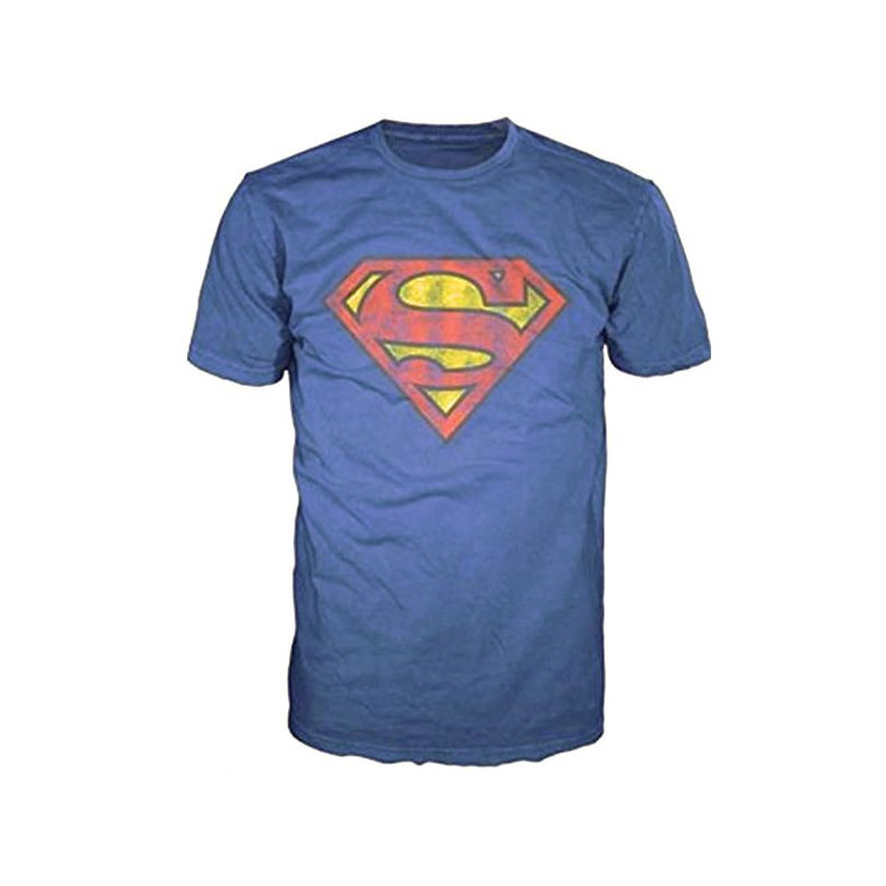 Imagen CAMISETA SUPERMAN LOGO AZUL