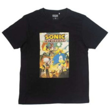 Imagen camiseta corta retro sonic single jersey m