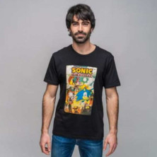 Imagen 2 de CAMISETA CORTA RETRO SONIC SINGLE JERSEY M