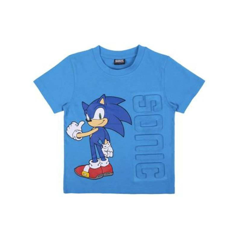 Imagen CAMISETA CORTA SONIC SINGLE JERSEY T. 12A Imagen CAMISETA CORTA SONIC SINGLE JERSEY T. 12A