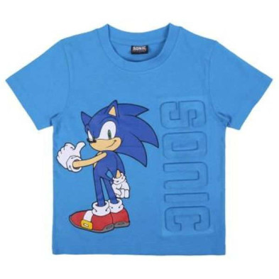 Imagen CAMISETA CORTA SONIC SINGLE JERSEY T. 12A