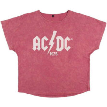 Imagen camiseta corta single jersey acdc talla s