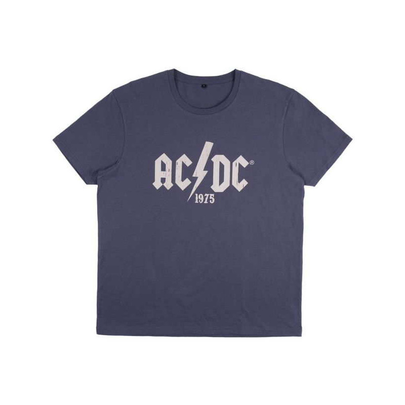 Imagen CAMISETA CORTA SINGLE JERSEY ACDC TALLA M