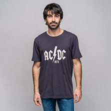 Imagen 3 de CAMISETA CORTA SINGLE JERSEY ACDC TALLA M