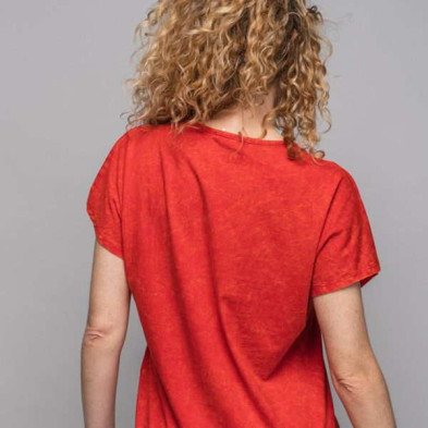 Imagen 5 de CAMISETA CORTA SINGLE JERSEY ACDC TALLA M