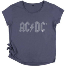 Imagen CAMISETA CORTA SINGLE JERSEY ACDC TALLA S