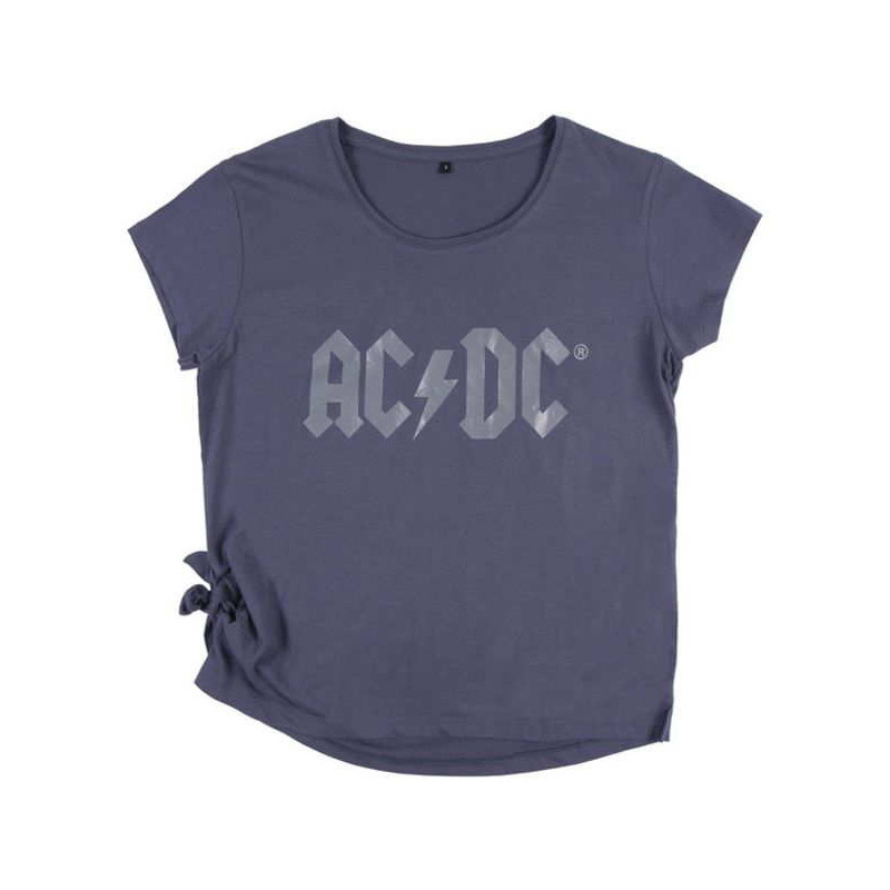 Imagen CAMISETA CORTA SINGLE JERSEY ACDC TALLA S