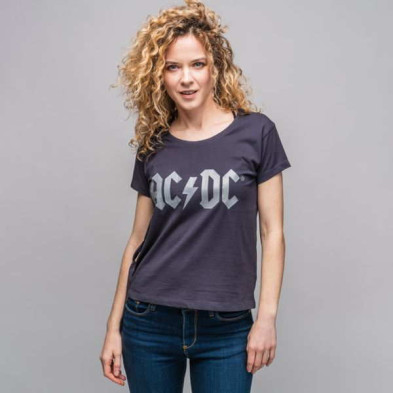 Imagen 3 de CAMISETA CORTA SINGLE JERSEY ACDC TALLA S