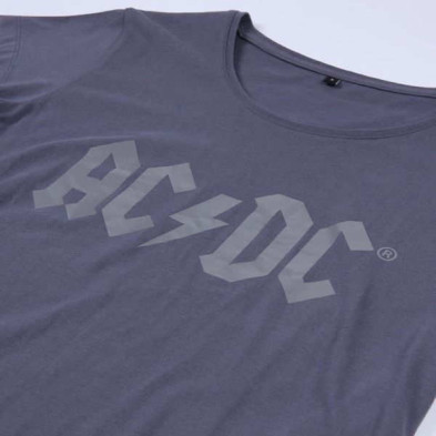 Imagen 6 de CAMISETA CORTA SINGLE JERSEY ACDC TALLA S