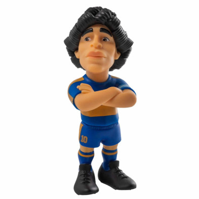 Imagen figura minix maradona boca juniors 12 cm