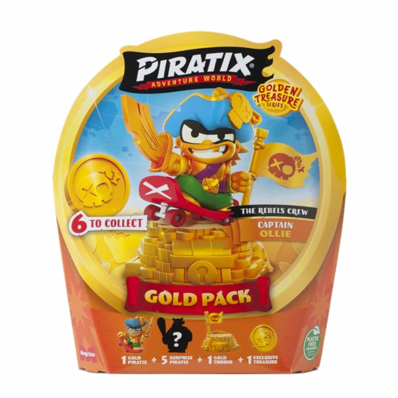 Imagen gold pack captain ollie piratix Imagen gold pack captain ollie piratix