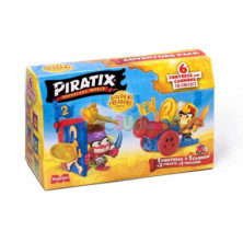 imagen 1 de pack cofre tesoro + fortín piratix adventure pack