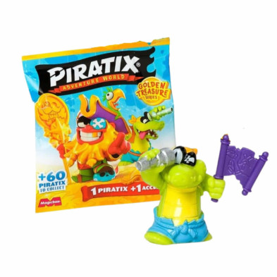 Imagen sobre one pack piratix 24 unidades