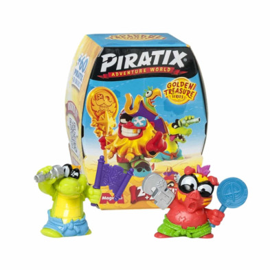 Imagen two pack piratix 24 unidades