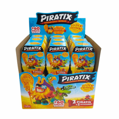 imagen 2 de two pack piratix 24 unidades