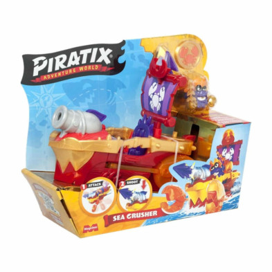 imagen 5 de sea crusher piratix