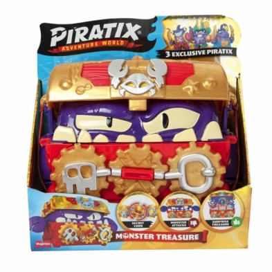 imagen 1 de monster treasure piratix