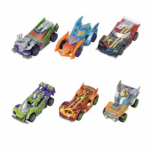 imagen 4 de pack 3 coches t-racers mix race