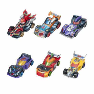 imagen 5 de pack 3 coches t-racers mix race