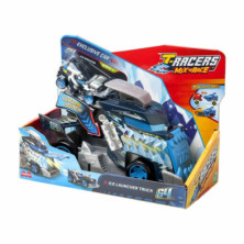 imagen 4 de camión ice launcher truck t-racers mix race