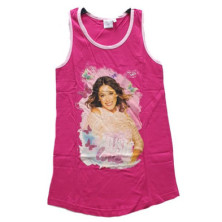 Imagen vestido violetta fucsia