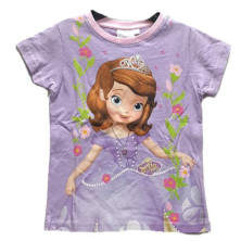 Imagen camiseta princesa sofia lila