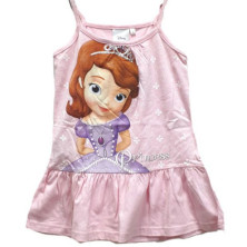 Imagen vestido princesa sofia rosa