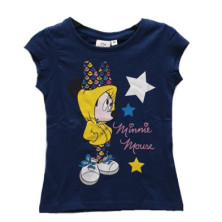 Imagen camiseta minnie azul marino