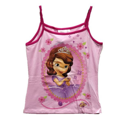 Imagen CAMISETA DE TIRANTES PRINCESA SOFIA ROSA TALLA 3 Imagen CAMISETA DE TIRANTES PRINCESA SOFIA ROSA TALLA 3
