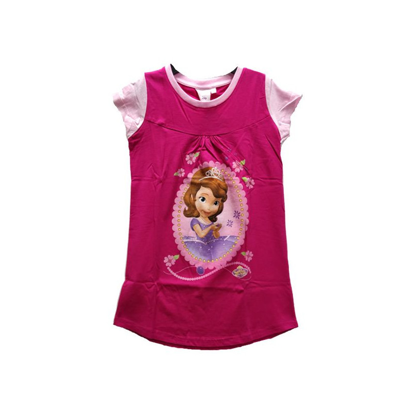 Imagen CAMISETA PRINCESA SOFIA FUCSIA