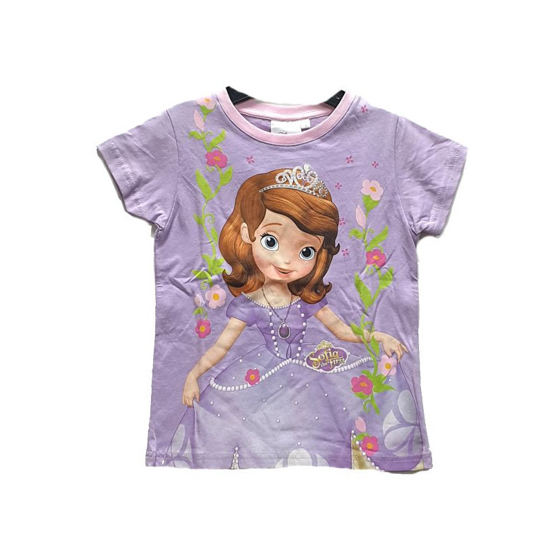 Imagen CAMISETA PRINCESA SOFIA LILA