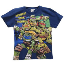 Imagen CAMISETA NIÑO LAS TORTUGAS NINJA AZUL TALLA 12