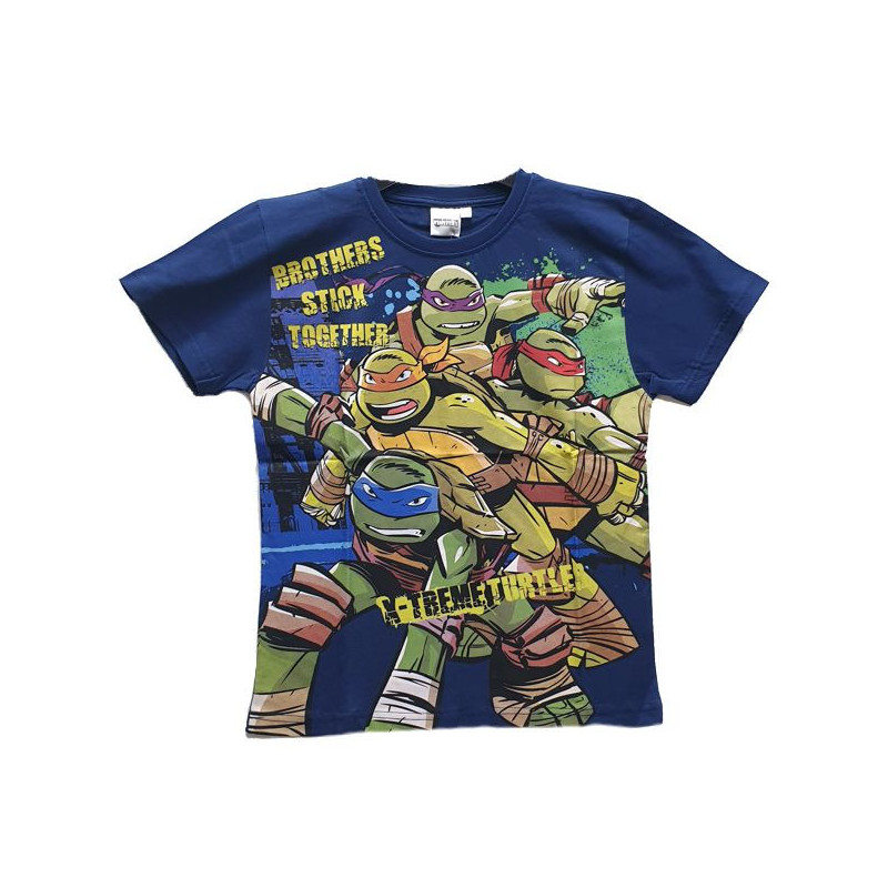 Imagen CAMISETA NIÑO LAS TORTUGAS NINJA AZUL TALLA 12