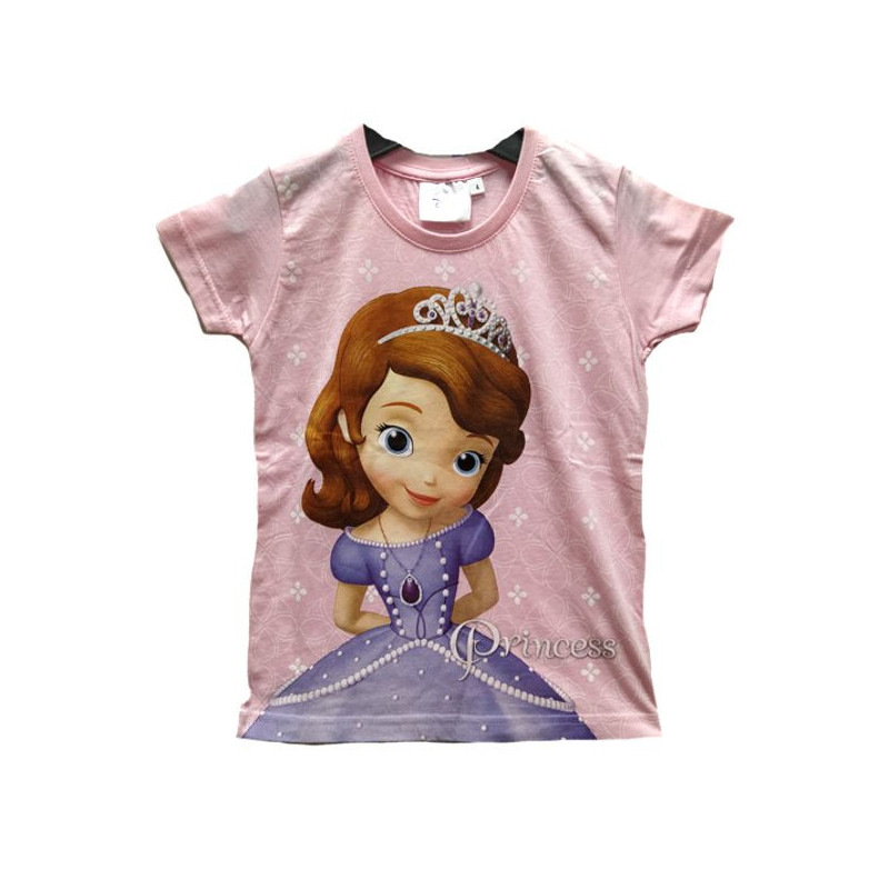 Imagen CAMISETA PRINCESA SOFIA ROSA